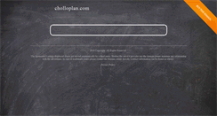 Desktop Screenshot of cholloplan.com